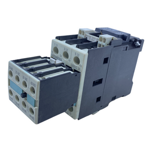 Siemens 3RT1025-3KB40 Liestungsschütz mit Hilfsschalter +3RH1921-1HA22 400V
