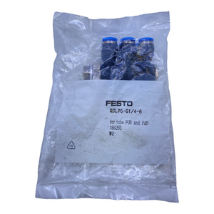 Festo QSLV6-G1/4-6 Mehrfachverteiler 186255 VE: 2stk