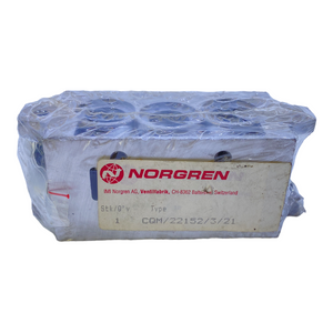 Norgren CQM/22152/3/21 manifold block 