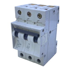 Siemens 5SX23 C50 circuit breaker 400V 480V AC 50Hz 3-pole 