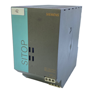 Siemens 6EP1334-2AA01 regulated power supply 120/230V AC 24V DC 10A 