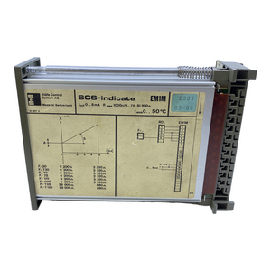 Scs-indicate EM1M display module 