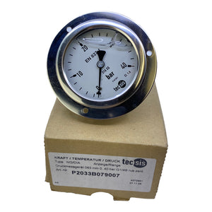 TECSIS P2033B079007 manometer pressure gauge 0-40bar G1/4B 63mm 