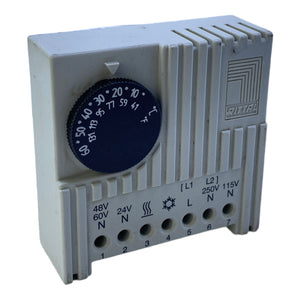 Rittal SK3110 temperature controller 10(4)A 24/48/60V 115/250V / 5(4)A 24/48/60V