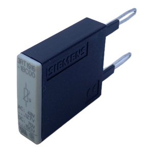 Siemens 3RT1916-1BC00 varistor 48…127V AC / 70…150V DC overvoltage limiter