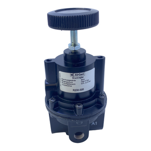 AIRCOM R230-020 Druckregler max. 17 bar / 0,01...0,14 bar G1/4