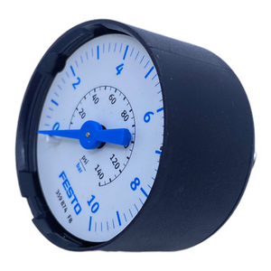 Festo MA-40-10-1/8 Manometer 359874 0 bis 10 bar
