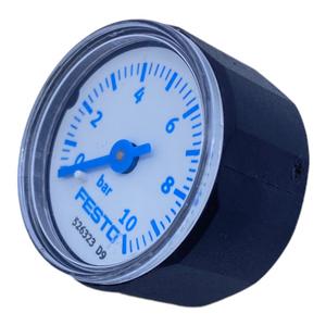 Festo MA-27-10-M5 Manometer 526323 0 bis 10 bar