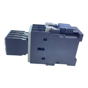 Siemens 3RT1025-3KB40 Liestungsschütz mit Hilfsschalter +3RH1921-1HA22 400V
