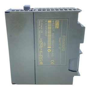 Siemens 6ES7322-1BH01-0AA0 Module 16×24V DC 0.5A Series SIMATIC S7-300 