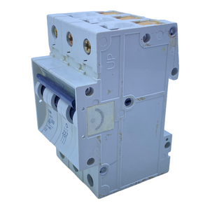 Siemens 5SX23 C50 circuit breaker 400V 480V AC 50Hz 3-pole 