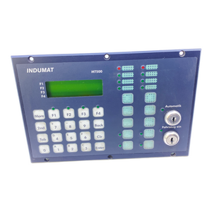 Indumat MT500 control element for RS232 
