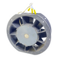 Etri 61AM0765003 axial fan 50/60Hz 380/440V 