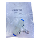 Festo GR-QS-8 throttle check valve 193969 0.2 to 10 bar 