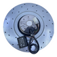 EBM Papst R2E225-AT52-19 Radiallüfter 230V 50/60Hz 0,47/0,69A 105/155W