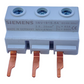 Siemens 3RV1915-5A 3-phase feed terminal PU: 2 pieces 