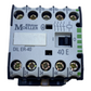 Moeller DILER-40 power contactor 42V 50Hz 48V 60Hz 