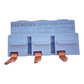 Siemens 3RV1915-5A 3-phase feed terminal PU: 2 pieces 