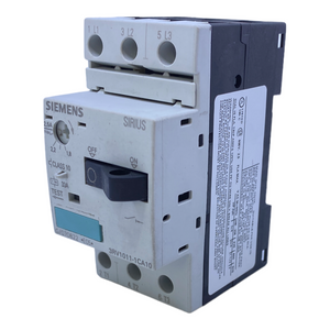 Siemens 3RV1011-1CA10 Motorschutzschalter 1,8...2,5 A