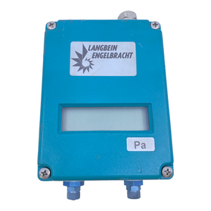 Langbein Engelbracht DE50D840B91E measurement technology accessories 4-20mA 24V DC 0 - 600 Pa