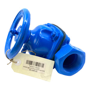 Erhard fittings K#628589/000010/1 butterfly valves M#517187