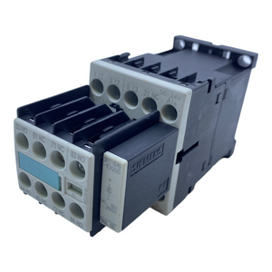 Siemens 3RT1016-1BB42 relay +3RH1911-1FA22 +3RT1916-1DG00 400V 9A 4kW 24V DC 