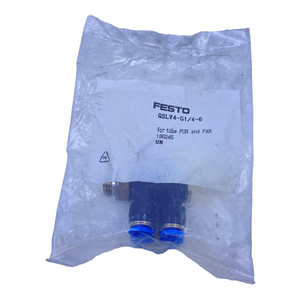 Festo QSLV4-G1/4-6 Mehrfachverteiler 186255 VE: 3stk