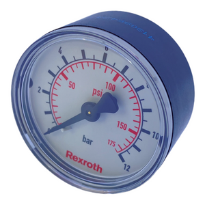Rexroth 4130954243 pressure gauge 0-12 bar 