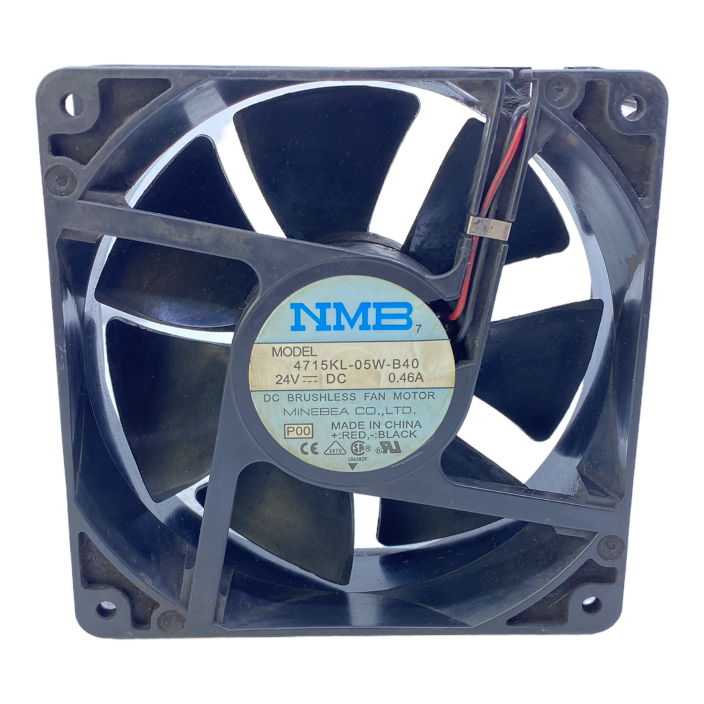 Nmb 4715KL-05W-B40 fan cooling fan 24V DC 0.46A 