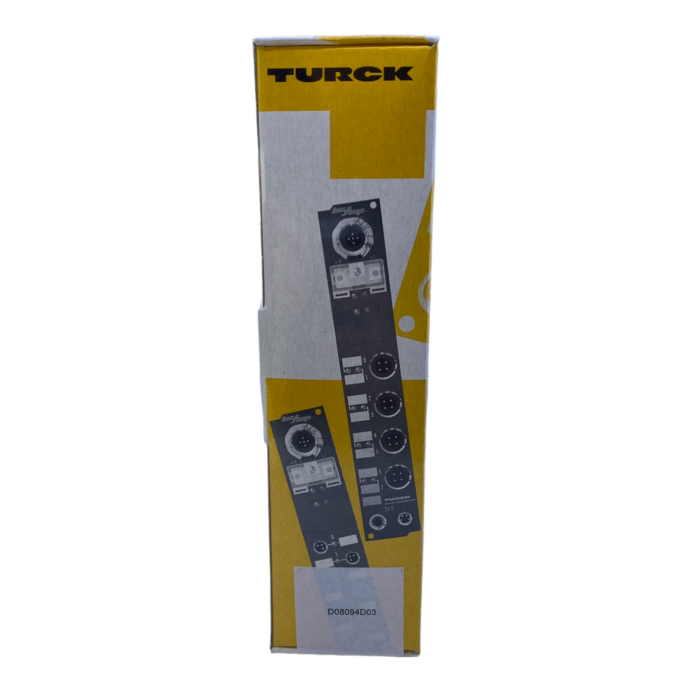 Turck SDPB-0800D-0008 Profibus-DP 24V DC M8