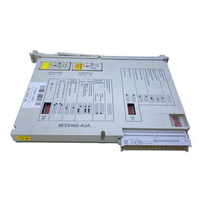 Siemens 6ES5460-4UA13 digital input 
