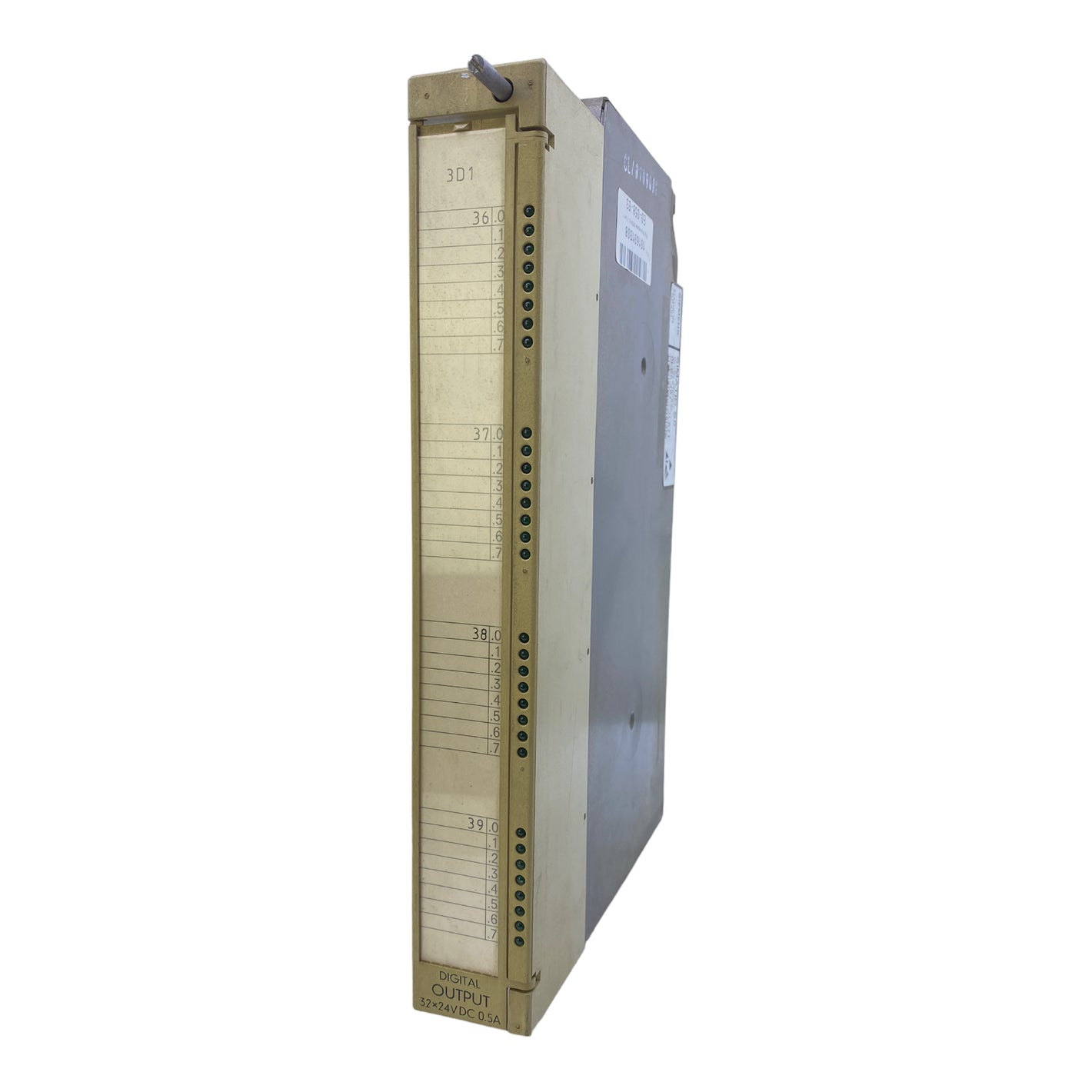 Siemens 6ES5451-7LA11 digital output module 32 x 24V DC 0.5A SIMATIC S5 