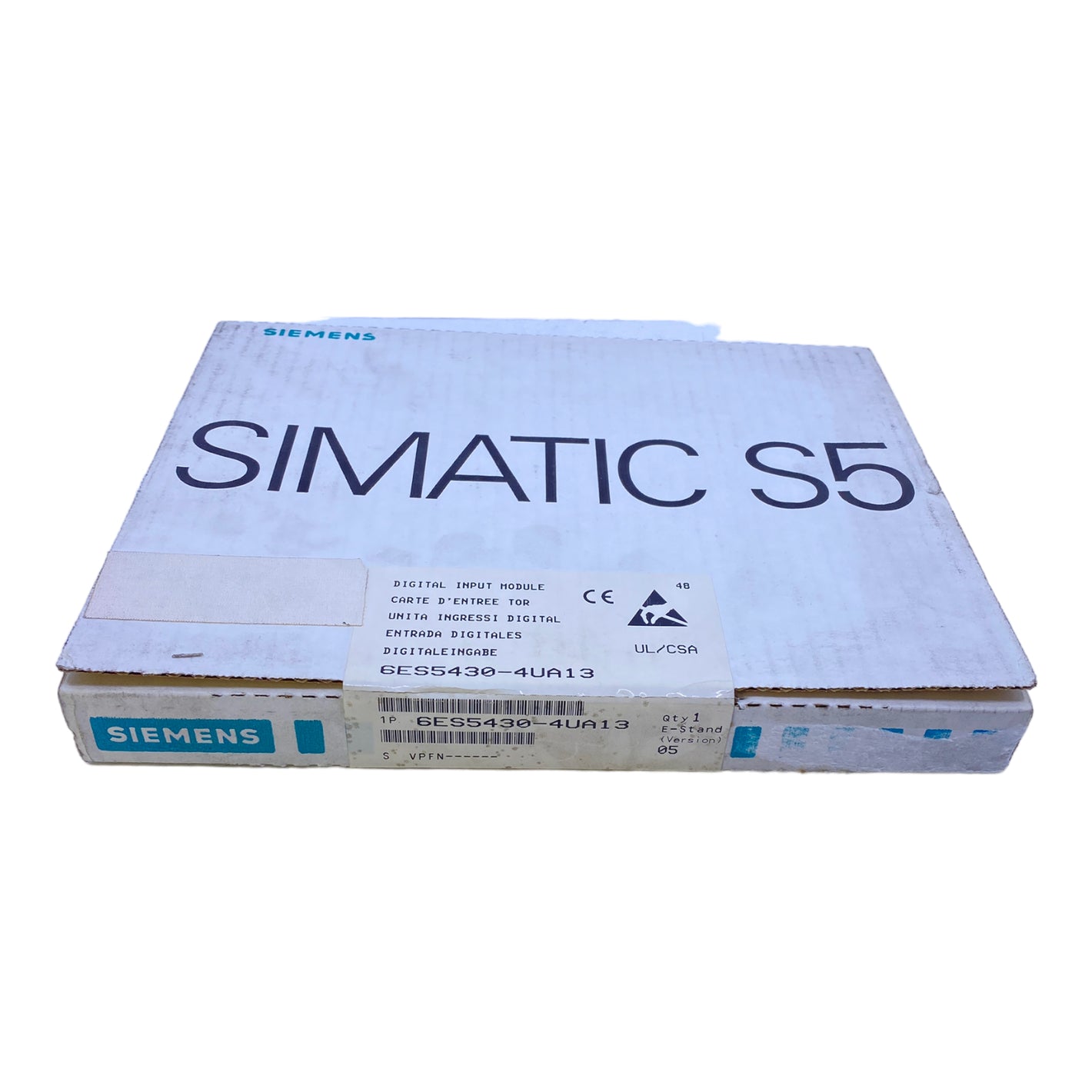 Siemens 6ES5430-4UA13 digital input module SIMATIC S5 