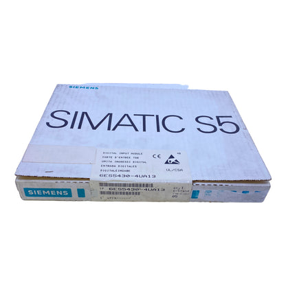 Siemens 6ES5430-4UA13 digital input module SIMATIC S5 