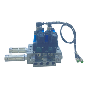 Festo JMEBH-5/2-D1-ZSR-C solenoid valve valve terminal 184495 2-10 bar
