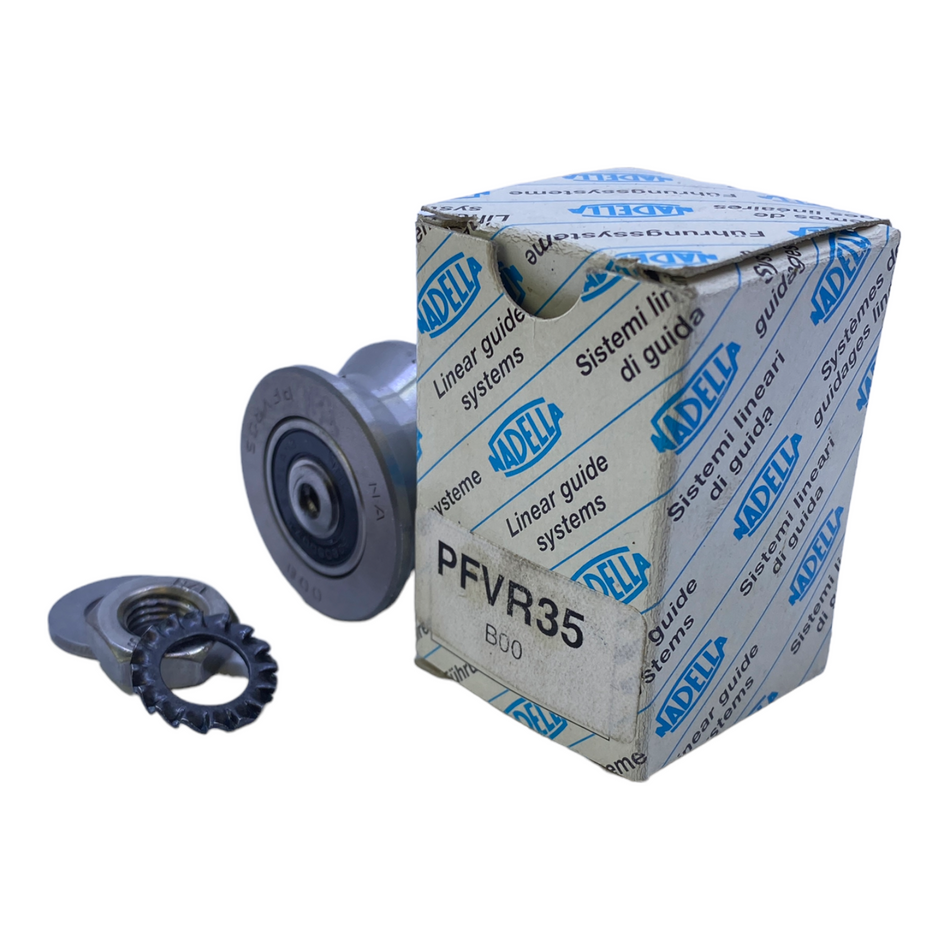 Nadella PFVR35 B00 Nadellager Laufrolle Rollenführung 35mm 45,3mm