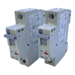 Allen-Bradley 1492-SP1C040 circuit breaker 4A 1-pole 240/415V AC PU: 2PCS