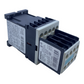 Siemens 3RT1016-1BB42 relay +3RH1911-1FA22 +3RT1916-1DG00 400V 9A 4kW 24V DC 