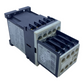 Siemens 3RH1140-1BB40 Liestungsschütz mit Hilfsschalter +3RH1911-1GA31