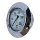 IMT 2329.084.012 manometer pressure gauge 0-250bar G1/2A 