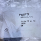 Festo QSLV4-G1/4-6 multiple distributor 186255 PU: 3 pcs 