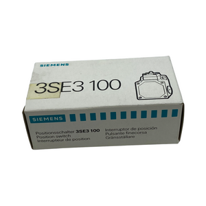 Siemens 3SE3100-1E Positionsschalter