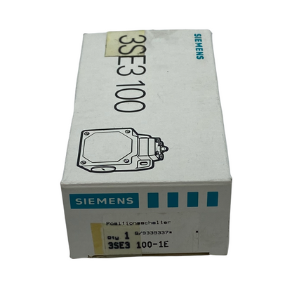 Siemens 3SE3100-1E Positionsschalter
