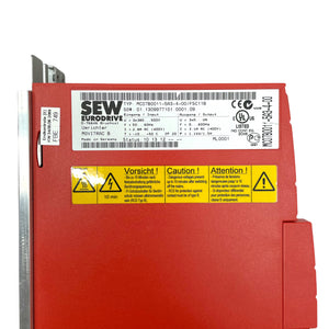 SEW MC07B0011-5A3-4-00/FSC11B frequency converter 1.1kW Movitrac B 