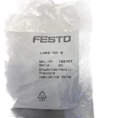 Festo LRMA-QS-8 pressure control valve 153497