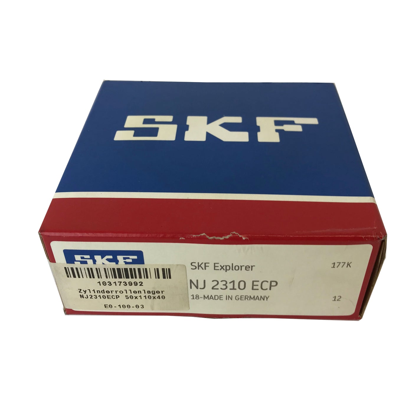 SKF NJ 2310 ECP 50x110x40mm Zylinderollenlager