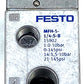 Festo MFH-5-1/4-S-B Magnetventil 15902 drosselbar 10bar