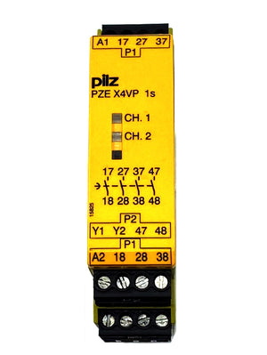 Pilz PNOZ X4VP 777581 safety switching device 