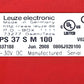 Leuze electronic BPS 37 S M 100 50037188 Barcode Positioniersystem