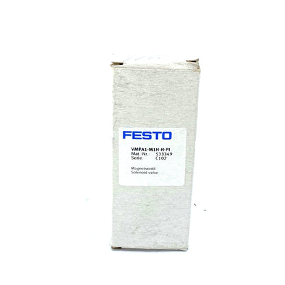 Festo VMPA1-M1H-H-PI 533349 solenoid valve 